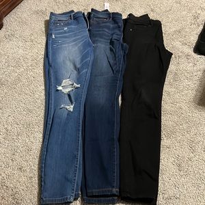 NEW/EUC NYCO CURVY SUPER SKINNY JEANS